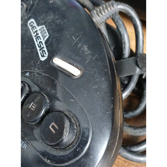 Sega Genesis Console Model 2 - MK-1631 - With Cables & Controller - Tested - Picture 13 of 15